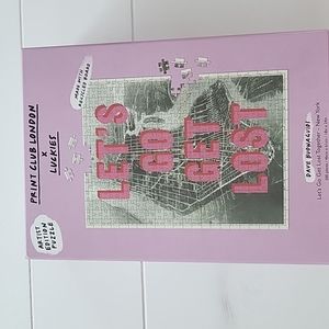 Dave Buonaguioi Puzzle- New York